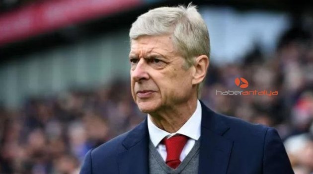 Arsenal Wenger Türkiye'ye geldi!
