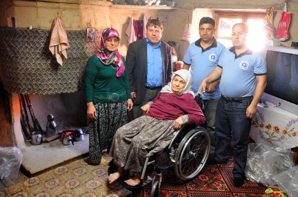 'ARTIK GÜNEŞİ GÖREBİLECEK'