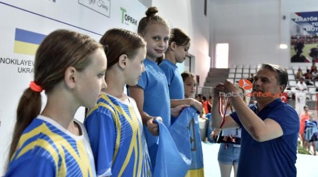 Artistik yüzmenin şampiyonları