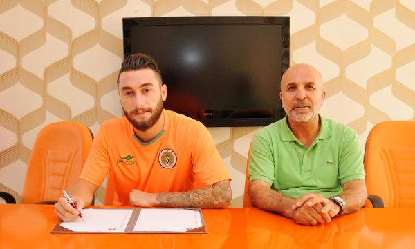 ARTUN AÇIKALIN ALANYASPOR'DA