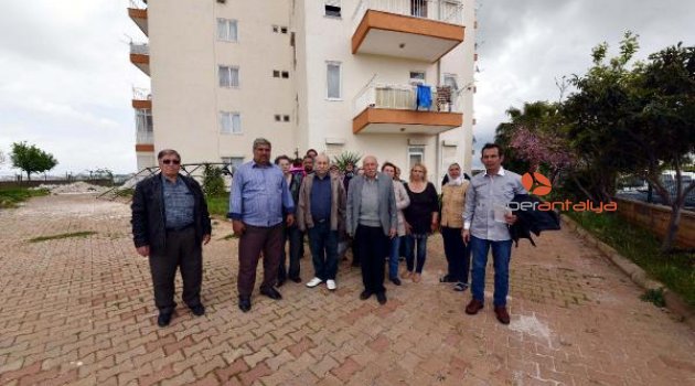 Asansör kartları haczedilince apartman sakinleri mağdur oldu!