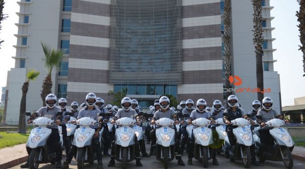 ASAT hızlı hizmet için motorize ekip kurdu