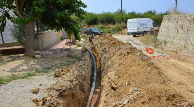 ASAT Kargıcak'ın içme suyu sorununu çözdü