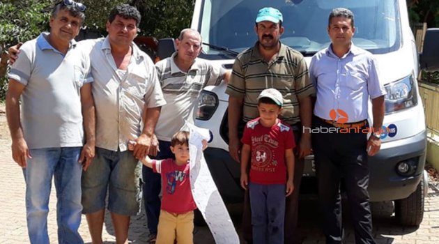 ASAT mobil aracı Demre'de