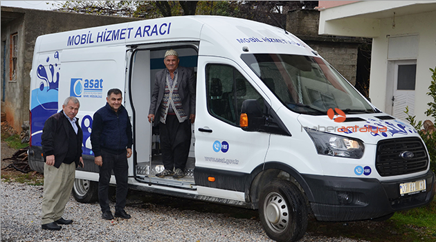 'ASAT Mobil Aracı' kırsalda