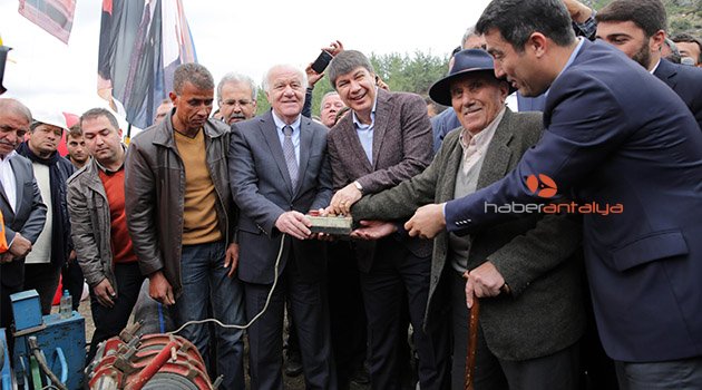ASAT 'tan Gazipaşa’ya 4 yılda 46 milyon TL yatırım