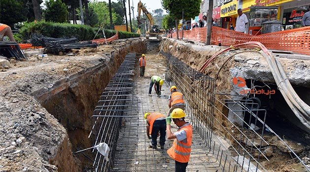 ASAT’tan Manavgat’ta 242 milyonluk alt yapı yatırımı