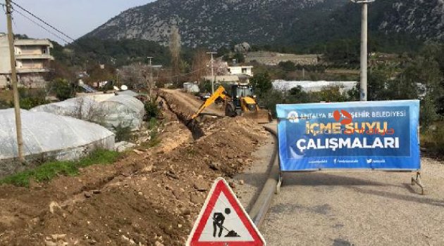 ASAT'tan ilçelere altyapı hizmeti