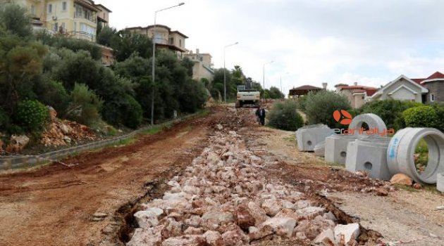 ASAT'tan Kaş'a 128 milyonluk yatırım