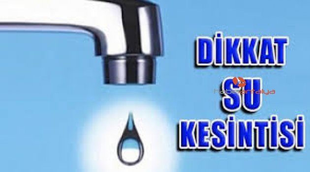 ASAT'TAN SU KESİNTİSİ