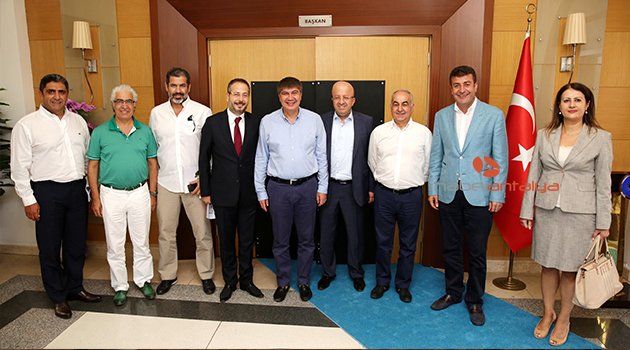 ASBİK'TEN İLK ZİYARET TÜREL'E