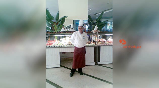 Aşçı kalp krizinden hayatını kaybetti