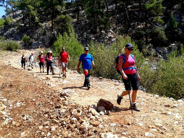 'ASİ'LER TAHTALI'YA ÇIKTI