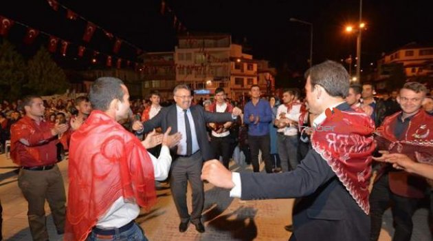 Asker adaylarına uğurlama töreni
