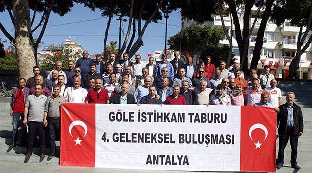 Asker arkadaşları 30 yıl sonra buluştu