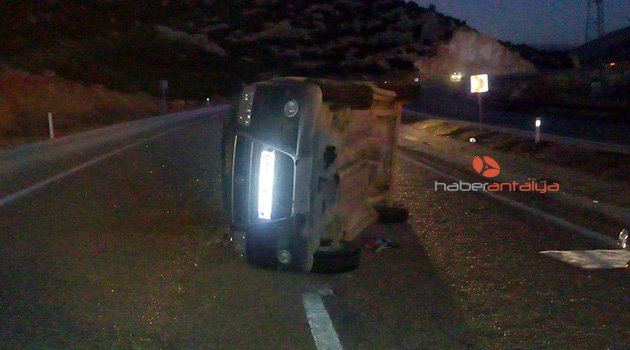 Asker uğurlaması dönüşü kaza: 1 ölü, 3 yaralı