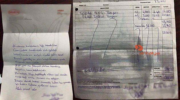 ASKERLER İÇİN TIBBİ MALZEME İSTEYEN KOMUTANA ŞOK CEVAP
