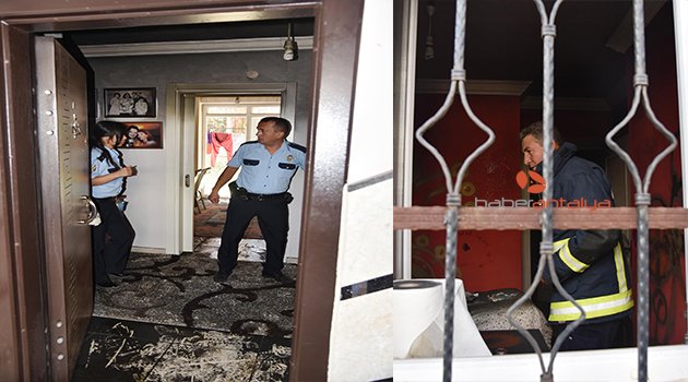 AŞKINA KARŞILIK BULAMAYINCA EVİ YAKTI