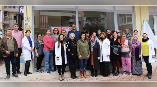 ASMEK Finike'de hizmet veriyor