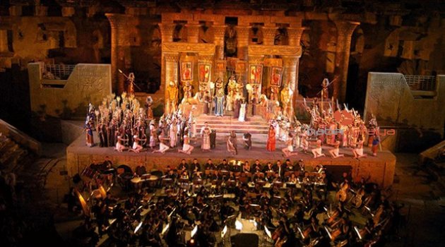Aspendos Devlet Opera ve Bale Festivali sona erdi