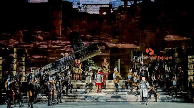 Aspendos Opera ve Bale Festivali yarın başlıyor