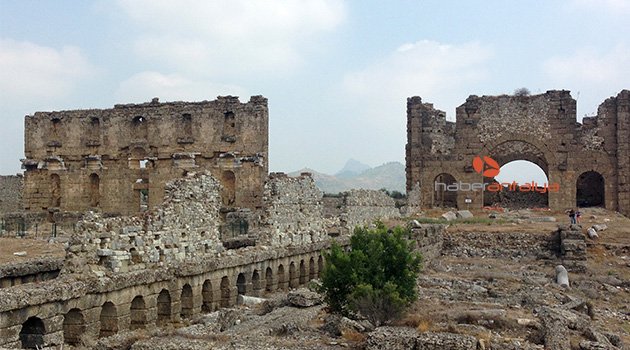 Aspendos'ta 'beyaz mermer' hatasından ders çıkarıldı