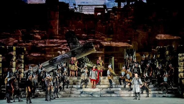 ASPENDOS'TA ŞENLİK BAŞLIYOR