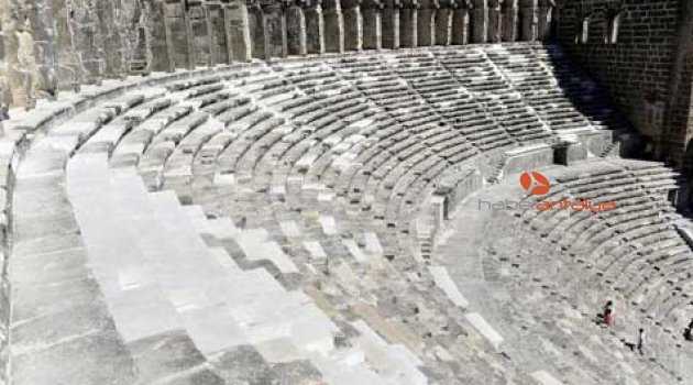 ASPENDOS'TA ŞİKAYETÇİ ARKEOLOG'UN GÖREV YERİ DEĞİŞTİRİLMİŞ