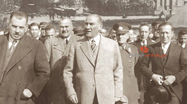 ATA'NIN ANTALYA GELİŞİNİN 86'NCI YILDÖNÜMÜ