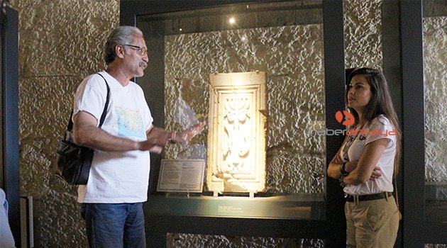 ATAV, Myra- Andriake kazı çalışma grubunu ziyaret etti