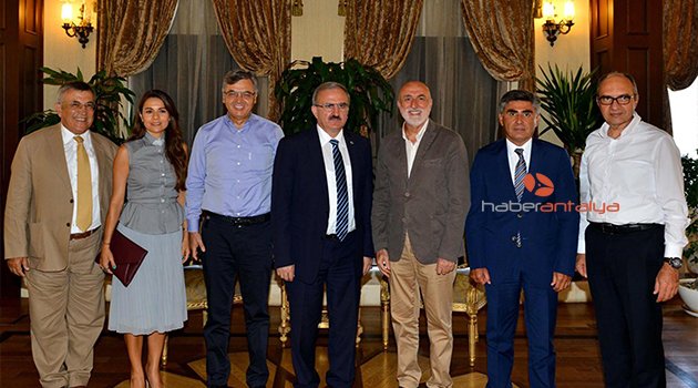 ATAV YÖNETİMİ, VALİ KARALOĞLU’NU ZİYARET ETTİ