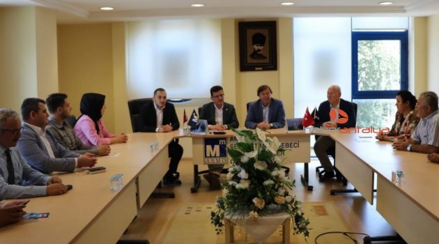 Atay Uslu’nun seçim çalışmaları