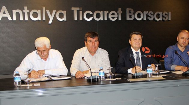 ATB BAŞKANI ALİ ÇANDIR, "ANTALYA DURURSA, TÜRKİYE DURUR"
