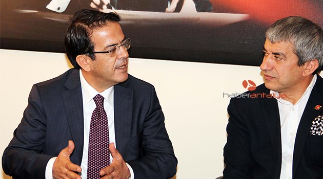 ATB BAŞKANI ÇANDIR AGC’Yİ ZİYARET ETTİ