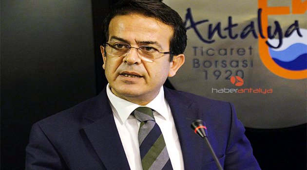 ATB BAŞKANI ÇANDIR, ENFLASYONU DEĞERLENDİRDİ