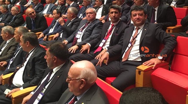 ATB BAŞKANI ÇANDIR ve ATSO BAŞKANI ÇETİN ANKARA'DA