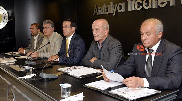 ATB BAŞKANI ÇANDIR'DAN ÇÖLLEŞME UYARISI
