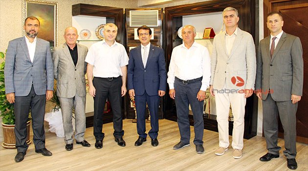 ATB’DEN ADALET, ÇEVRE VE SOSYAL GÜVENLİK ZİYARETLERİ