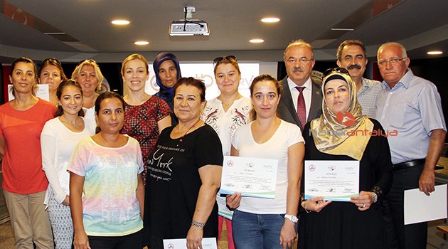 ATB’DEN ÜRETEN KADINLARA EĞİTİM DESTEĞİ