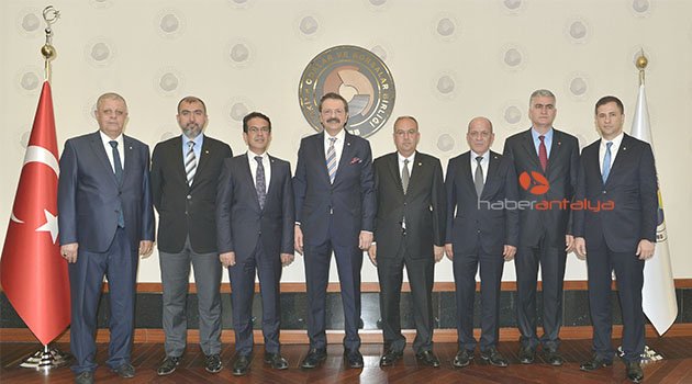 ATB Heyeti Ankara’da