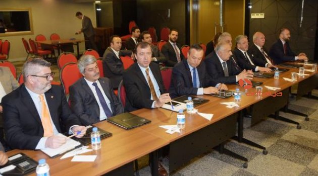 ATB yeni dönemin ilk meclisini topladı