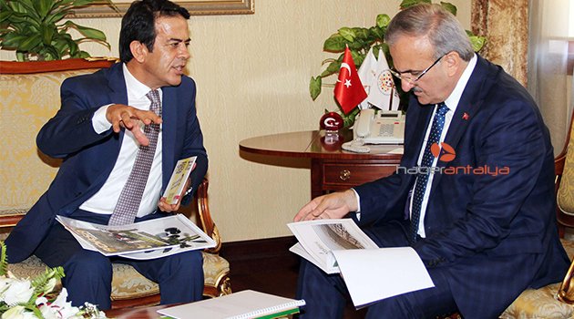 ATB YÖNETİMİ'NDEN VALİ KARALOĞLU'NA HAYIRLI OLSUN ZİYARETİ