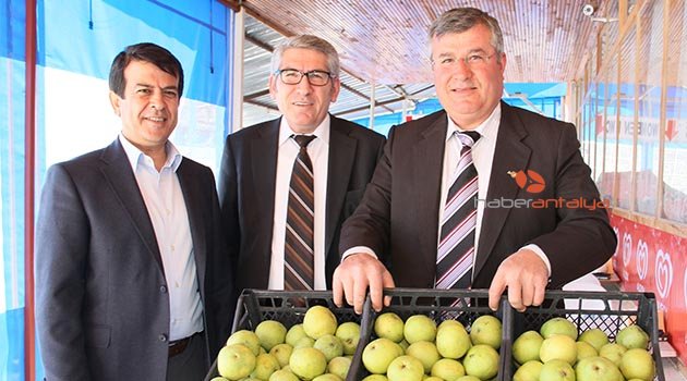 ATB'den Korkuteli Karyağdı Armuduna patent başvurusu