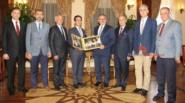 ATB'den Vali Karaloğlu'na ziyaret