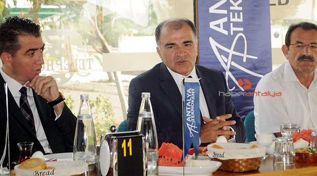 ATEK'İN KONUĞU OSMAN AYIK