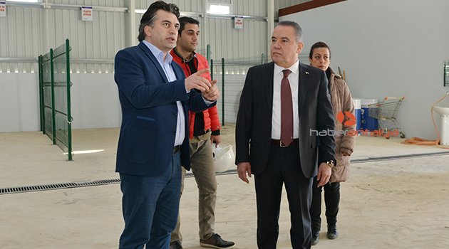 ATIK GETİRME MERKEZİ AÇILDI