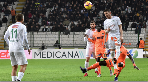 Atiker Konyaspor - Aytemiz Alanyaspor karşılaşması