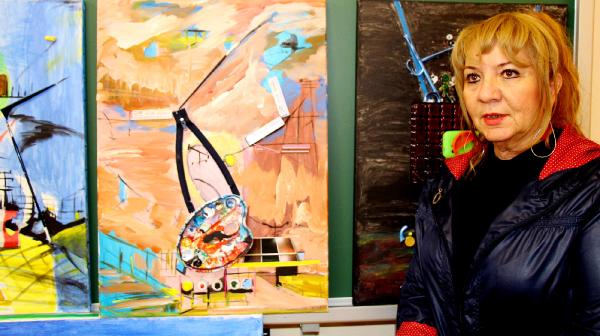 Atıklar Tuvalde Sanat Eserine Dönüşüyor