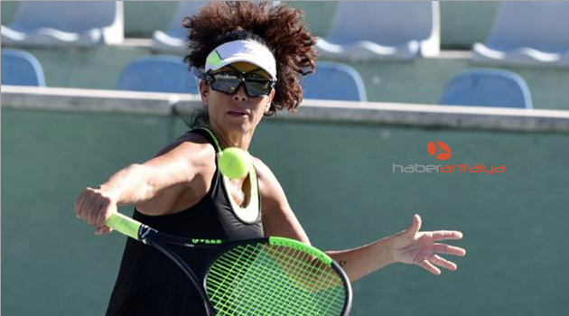 ATİK'te Türkiye Senyör Tenis Turnuvası