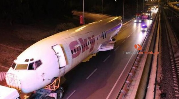 Atıl durumdaki Boeing 737-400 Clasic tipi uçak için 5 yıldızlı eğitim projesi